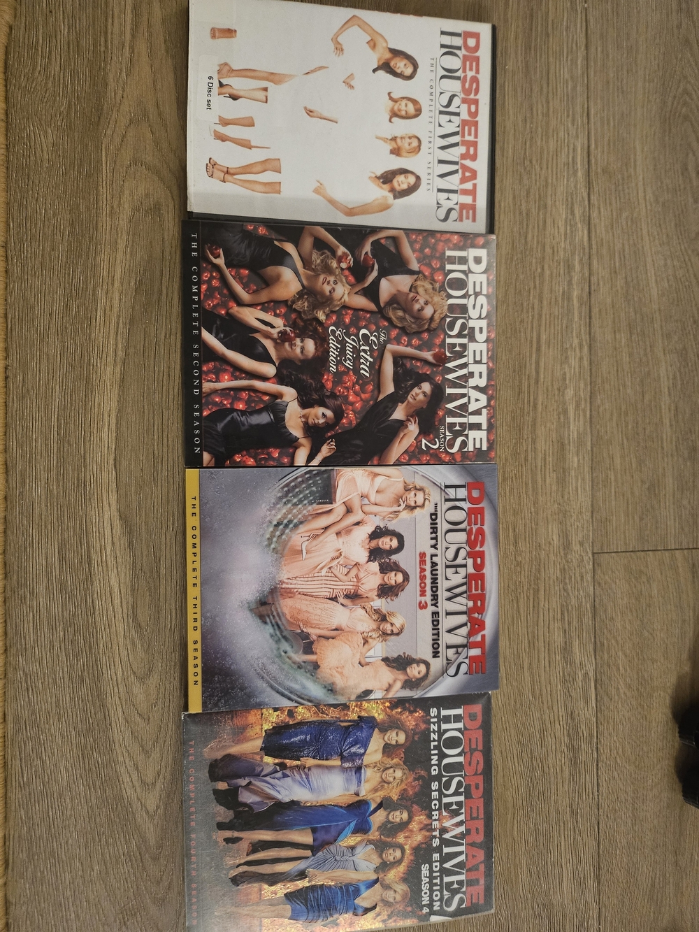 Desperate Housewives DVD Box Set - Seasons 1-4